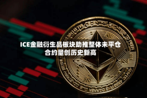 ICE金融衍生品板块助推整体未平仓合约量创历史新高
