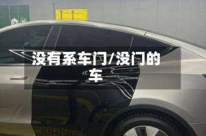 没有系车门/没门的车