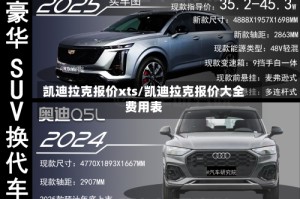 凯迪拉克报价xts/凯迪拉克报价大全费用表