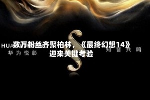 数万粉丝齐聚柏林，《最终幻想14》迎来关键考验