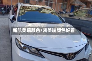 新凯美瑞颜色/凯美瑞颜色好看