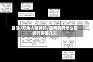 昆明7万余人赋黄码/昆明黄码怎么变绿码需要几天