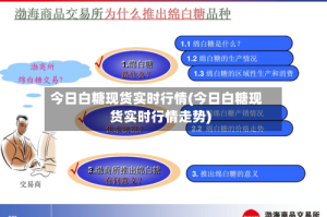 今日白糖现货实时行情(今日白糖现货实时行情走势)