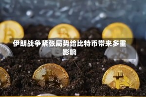 伊朗战争紧张局势给比特币带来多重影响