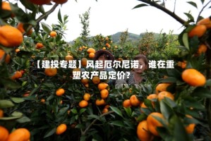 【建投专题】风起厄尔尼诺，谁在重塑农产品定价？