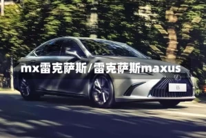 mx雷克萨斯/雷克萨斯maxus