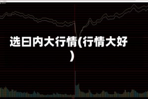 选曰内大行情(行情大好)