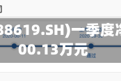罗普特(688619.SH)一季度净亏损1000.13万元