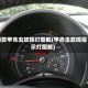 新款甲壳虫故障灯图解(甲壳虫故障指示灯图解)