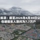 天富能源：截至2026年4月30日公司在册股东人数约为7.7万户
