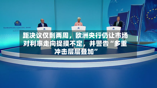 距决议仅剩两周，欧洲央行仍让市场对利率走向捉摸不定，并警告“多重冲击层层叠加”-第1张图片