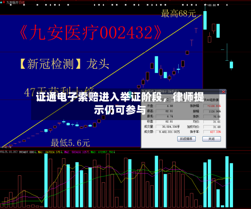 证通电子索赔进入举证阶段	，律师提示仍可参与-第2张图片