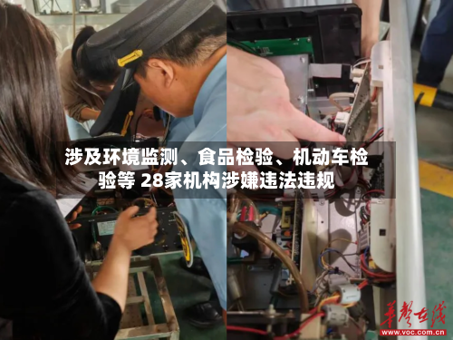 涉及环境监测、食品检验	、机动车检验等 28家机构涉嫌违法违规-第2张图片