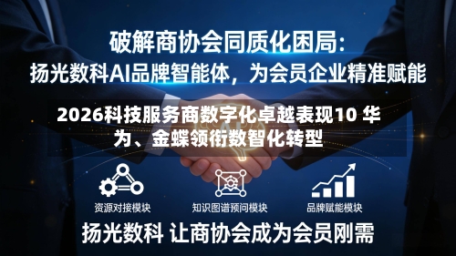 2026科技服务商数字化卓越表现10 华为	、金蝶领衔数智化转型-第2张图片