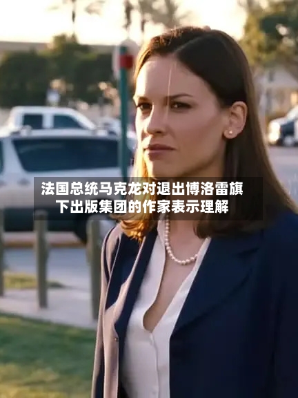 法国总统马克龙对退出博洛雷旗下出版集团的作家表示理解-第2张图片