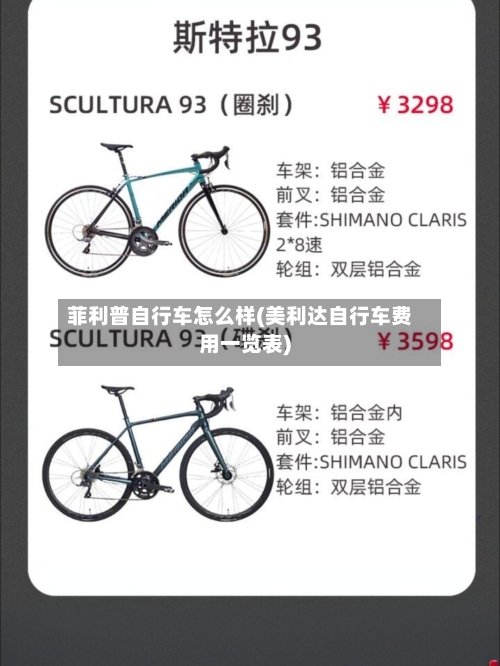 菲利普自行车怎么样(美利达自行车费用一览表)-第1张图片