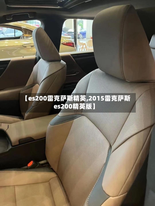 【es200雷克萨斯精英,2015雷克萨斯es200精英版】-第1张图片