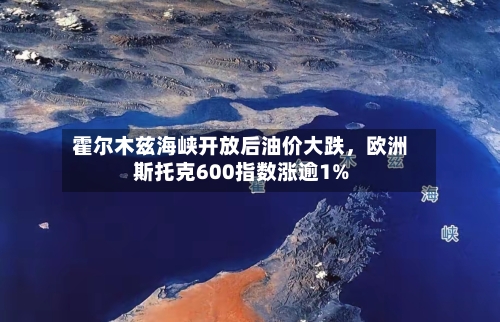 霍尔木兹海峡开放后油价大跌	，欧洲斯托克600指数涨逾1%-第2张图片