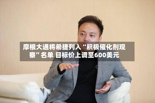 摩根大通将希捷列入“积极催化剂观察”名单 目标价上调至600美元-第3张图片