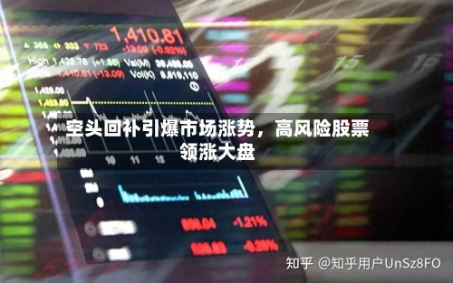 空头回补引爆市场涨势，高风险股票领涨大盘-第1张图片