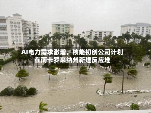 AI电力需求激增	，核能初创公司计划在南卡罗来纳州新建反应堆-第2张图片