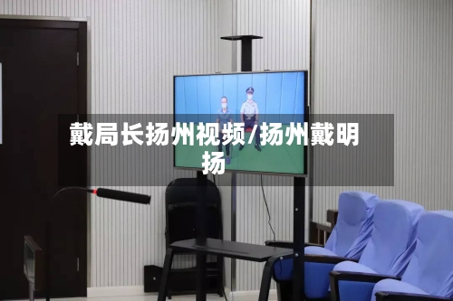 戴局长扬州视频/扬州戴明扬-第2张图片