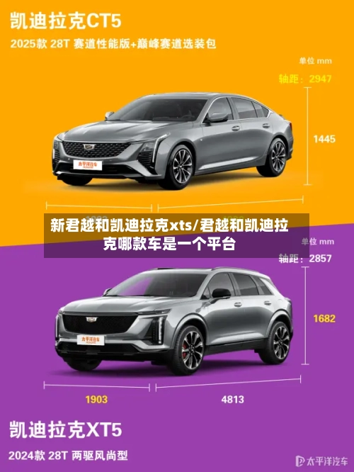 新君越和凯迪拉克xts/君越和凯迪拉克哪款车是一个平台-第1张图片