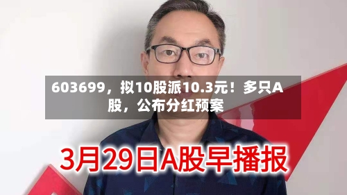 603699	，拟10股派10.3元！多只A股，公布分红预案-第2张图片
