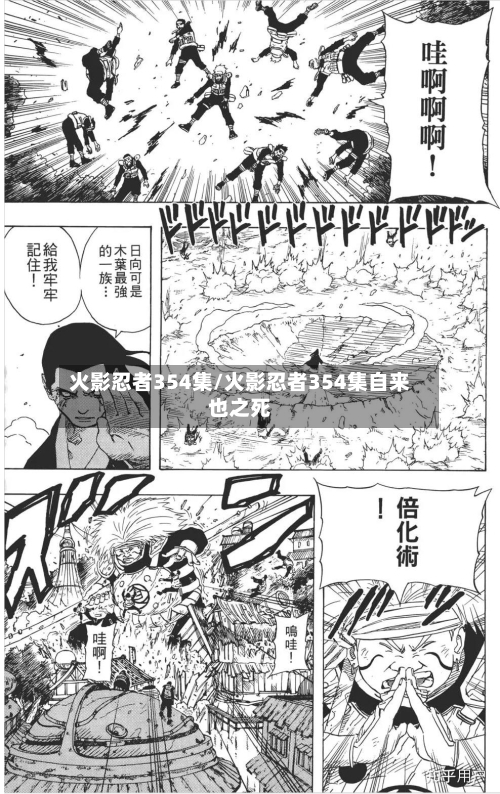 火影忍者354集/火影忍者354集自来也之死-第2张图片