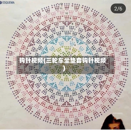 钩针视频(三轮车坐垫套钩针视频)-第1张图片