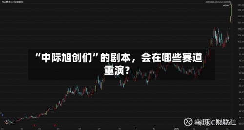 “中际旭创们”的剧本	，会在哪些赛道重演？-第2张图片