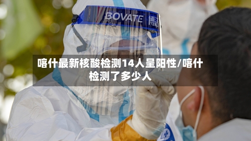 喀什最新核酸检测14人呈阳性/喀什检测了多少人-第2张图片