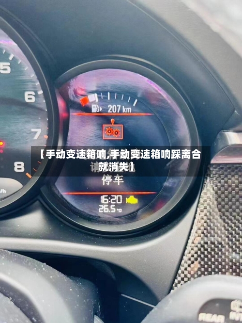 【手动变速箱响,手动变速箱响踩离合就消失】-第2张图片