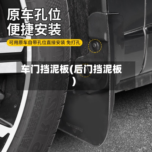 车门挡泥板(后门挡泥板)-第3张图片