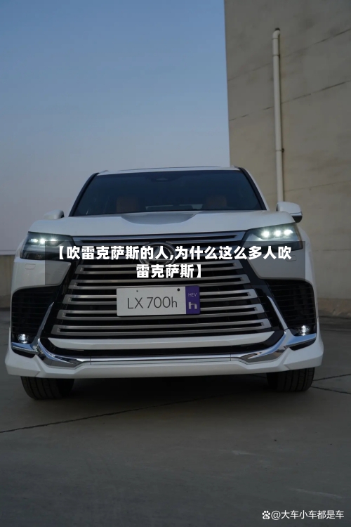 【吹雷克萨斯的人,为什么这么多人吹雷克萨斯】-第1张图片
