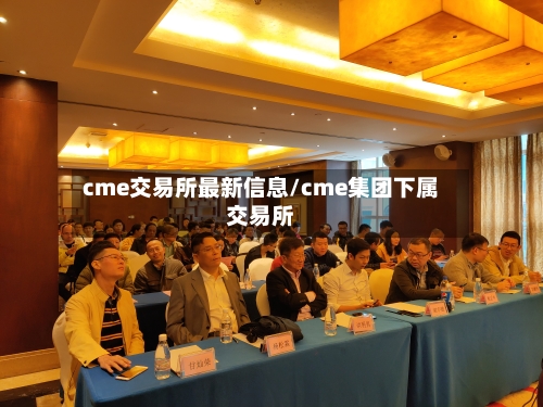 cme交易所最新信息/cme集团下属交易所-第3张图片