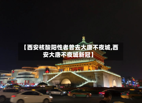 【西安核酸阳性者曾去大唐不夜城,西安大唐不夜城新冠】-第1张图片