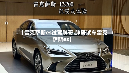 【雷克萨斯es试驾胖哥,胖哥试车雷克萨斯es】-第2张图片