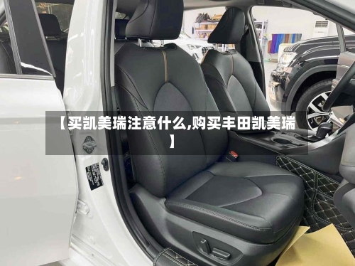 【买凯美瑞注意什么,购买丰田凯美瑞】-第3张图片