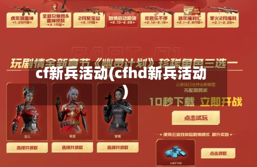 cf新兵活动(cfhd新兵活动)-第1张图片