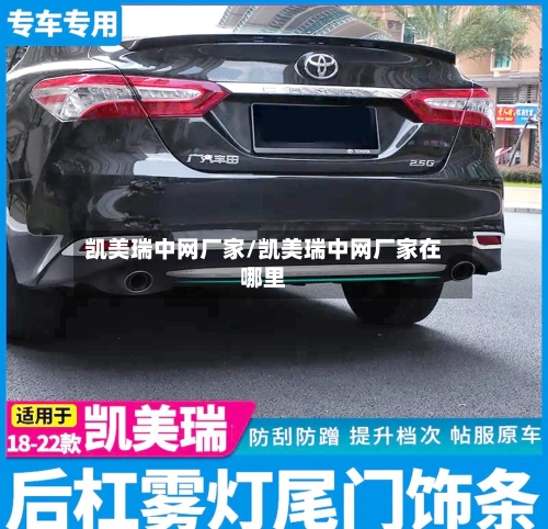 凯美瑞中网厂家/凯美瑞中网厂家在哪里-第2张图片