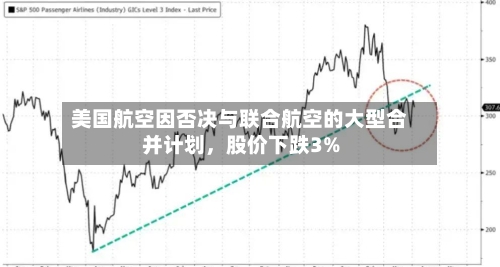 美国航空因否决与联合航空的大型合并计划，股价下跌3%-第1张图片