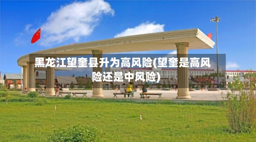 黑龙江望奎县升为高风险(望奎是高风险还是中风险)-第2张图片