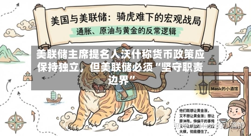 美联储主席提名人沃什称货币政策应保持独立，但美联储必须“坚守职责边界	”-第1张图片