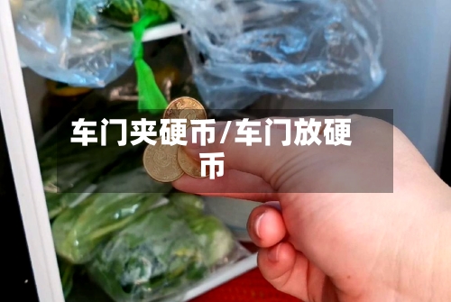 车门夹硬币/车门放硬币-第1张图片