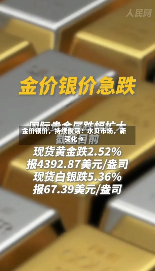 金价银价，持续震荡！水贝市场	，新变化→-第1张图片