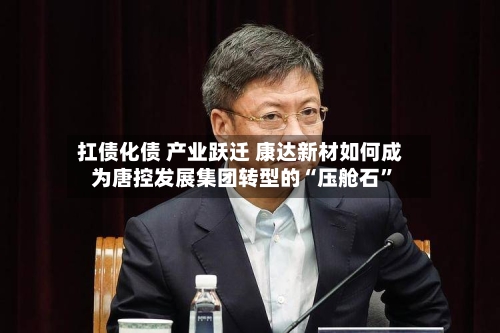 扛债化债 产业跃迁 康达新材如何成为唐控发展集团转型的“压舱石”-第1张图片