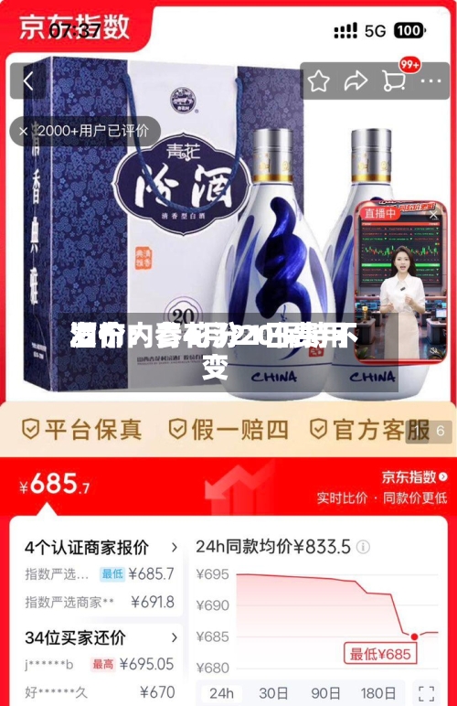 酒价内参4月21日费用发布：青花汾20保持不变-第2张图片