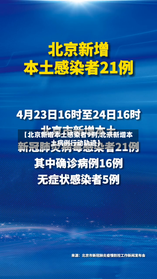 【北京新增本土感染者9例,北京新增本土病例行动轨迹】-第1张图片