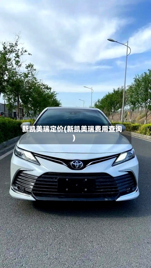 新凯美瑞定价(新凯美瑞费用查询)-第1张图片